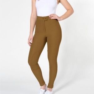 American Apparel Iconic Riding Pant
